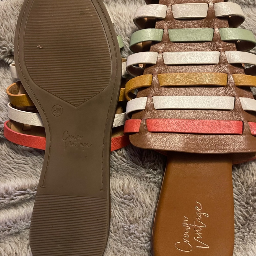 Crown Vintage Slip on Mules